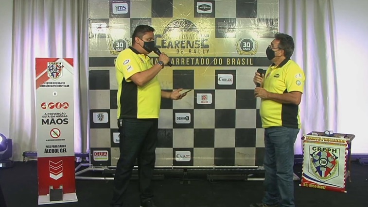Briefing para segunda etapa do Cearense de Rali é realizado on-line