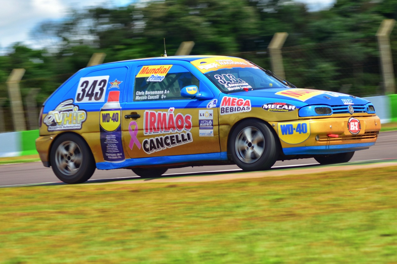 Chris Bornemann e Marcelo Canceli buscam pódio na Cascavel de Ouro