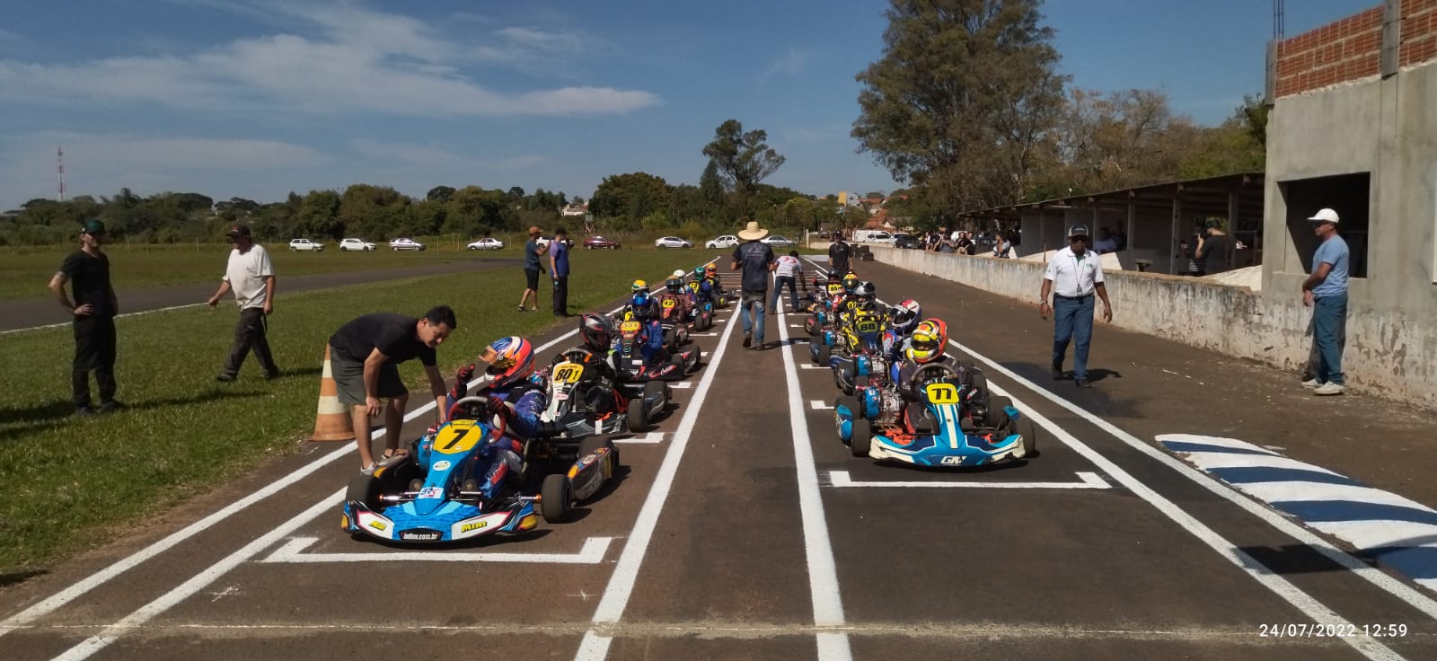 Rolândia volta a viver os agitos do kart