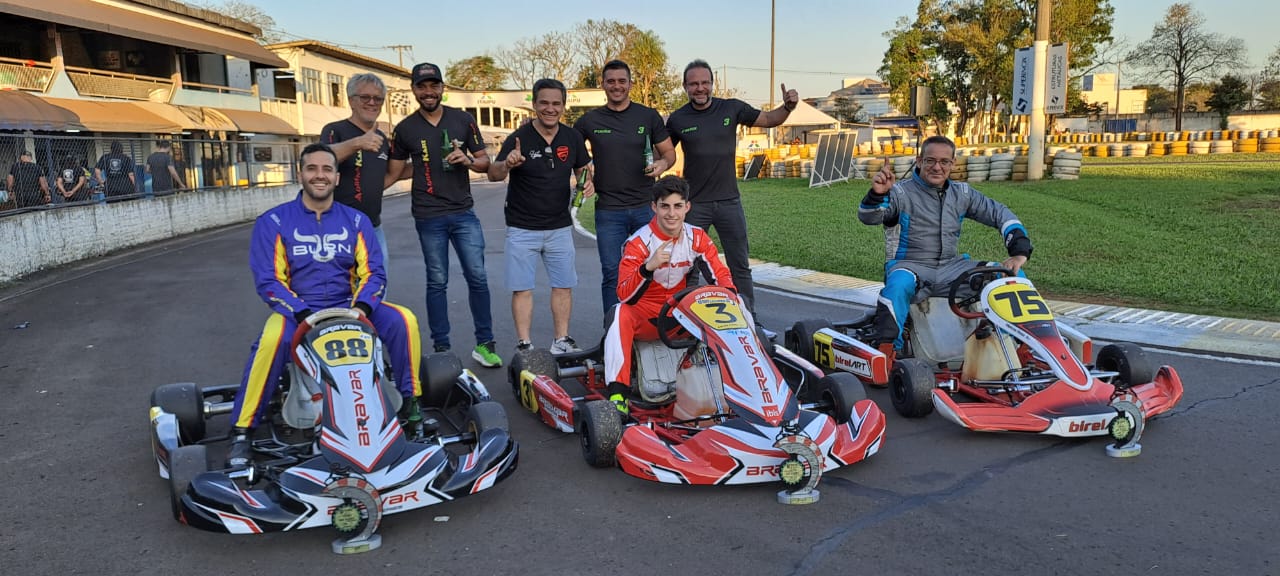 Copa Itaipu de Kart tem novos líderes após a 4ª etapa