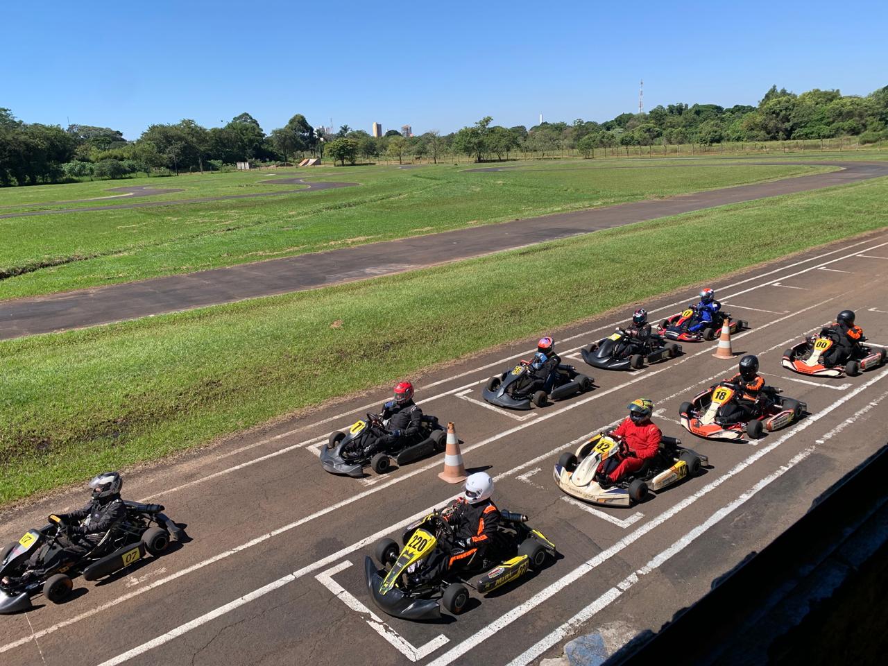 Copa Rolândia de Kart terá 2ª etapa domingo com motores sorteados