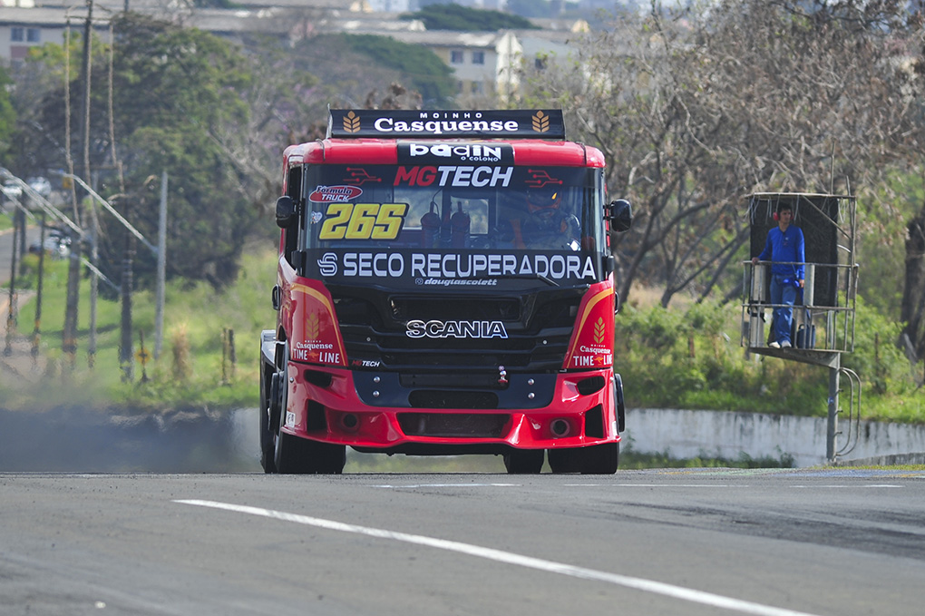 Guaporé abre a programação da 6ª etapa da Fórmula Truck