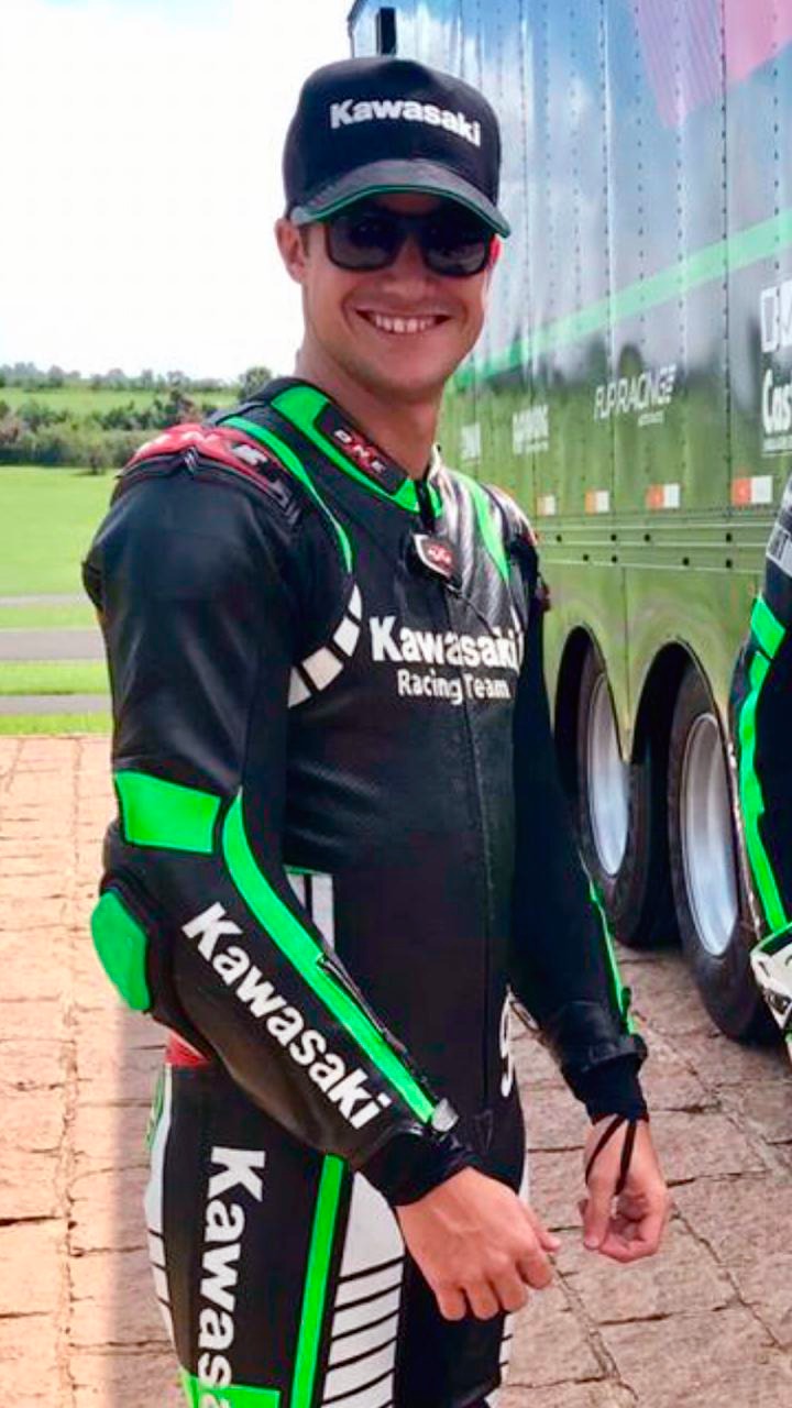 José Duarte volta ás pistas pela Kawasaki Racing Team Brasil
