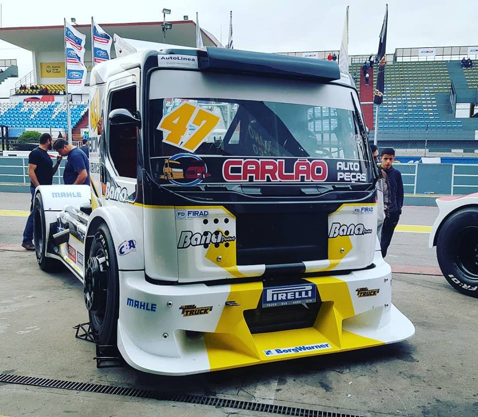 Duda Bana quer pontuar nas duas provas da Copa Truck no Uruguai