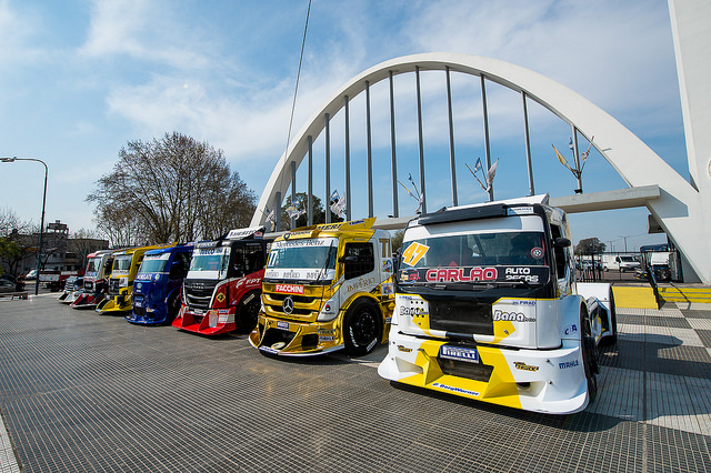 Duda Bana conquista um nono lugar na Copa Truck em Buenos Aires