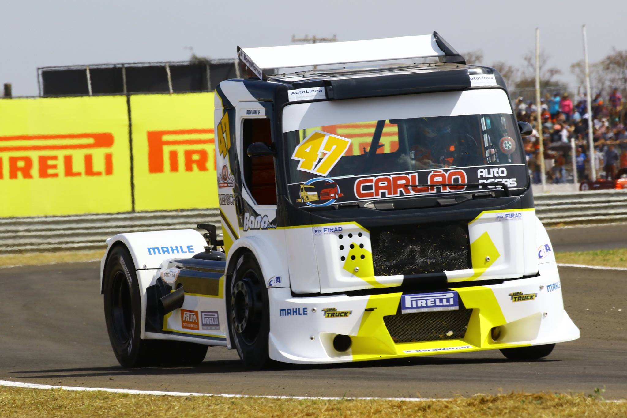 Duda Bana busca bons resultados na Copa Truck em Buenos Aires