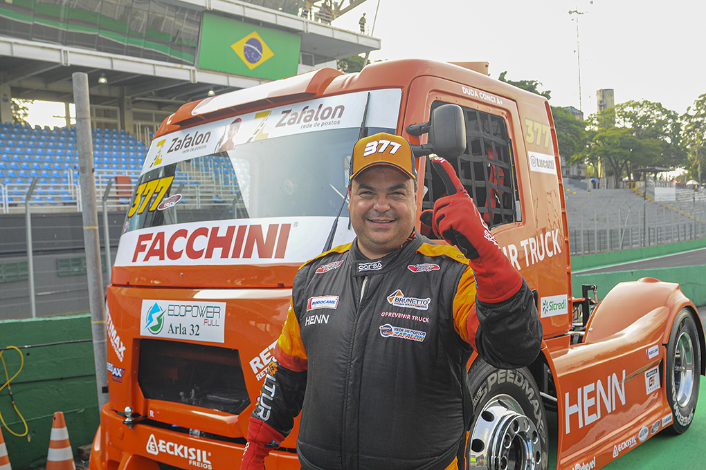 Fórmula Truck terá disputa acirrada pela liderança da F-Truck em Guaporé