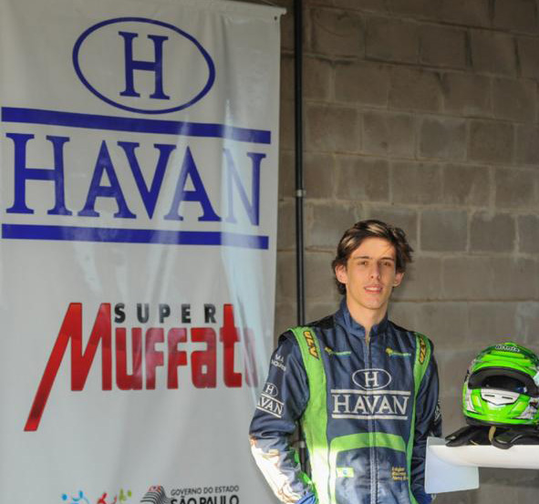 Edgar Bueno Neto será mais um paranaense na Stock Light