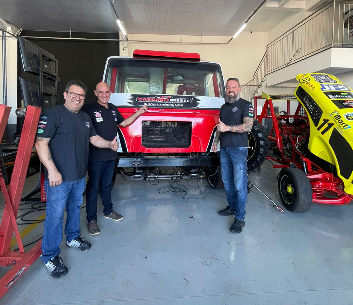Fórmula Truck terá a estreia de kartista paranaense em Londrina