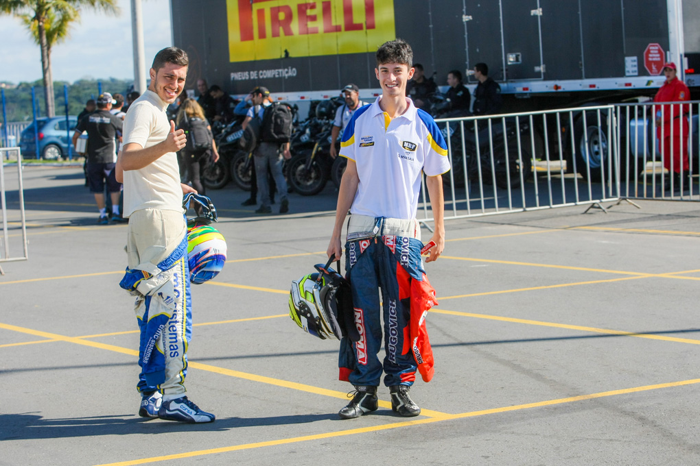 Myasava e Edson Coelho voltam a ser parceiros na equipe MRF Racing