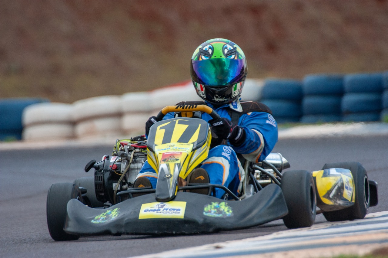 Metropolitano de Kart de Cascavel tem boas provas na penúltima etapa