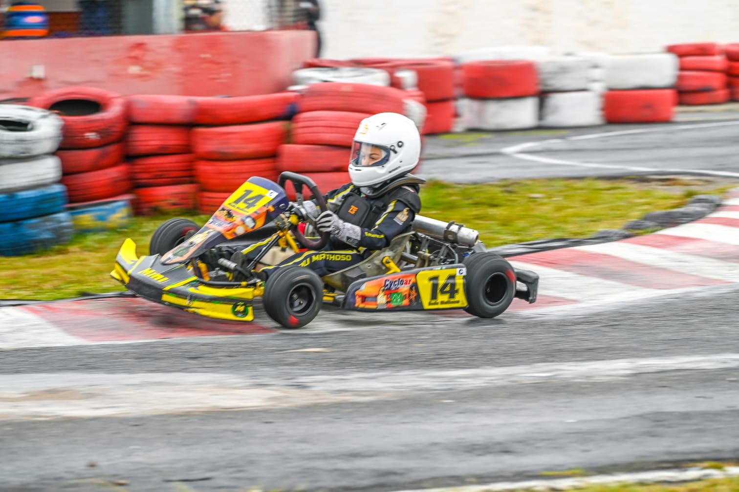 Kart de Curitiba terá decisão no Kart Park no dia 3 de setembro