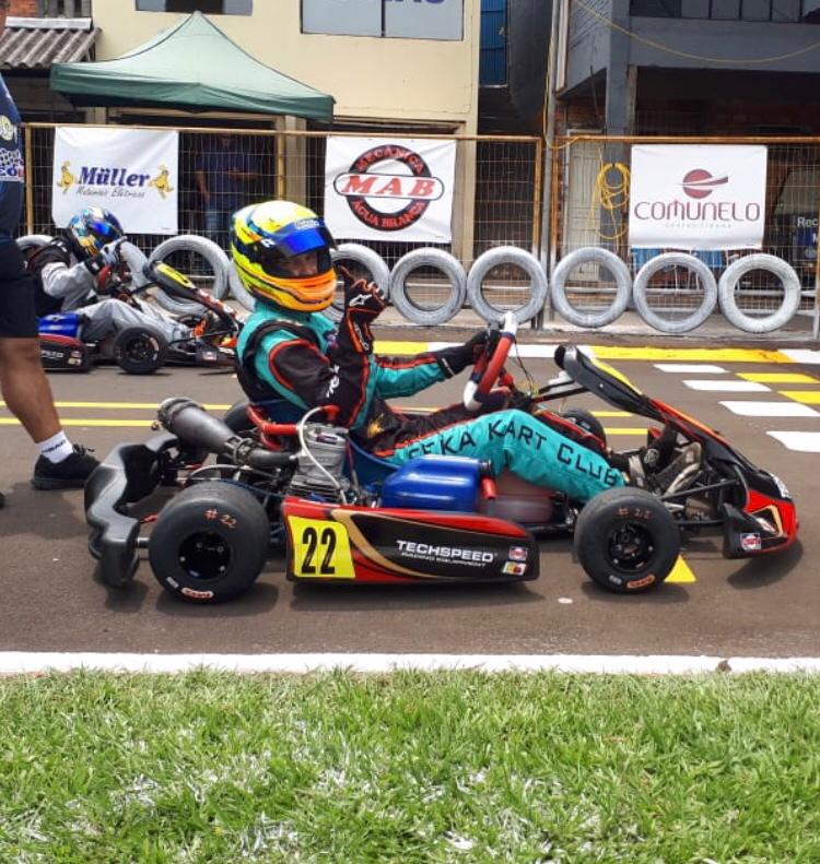 Eduardo Muller vence a final da Copa Sudoeste de Kart