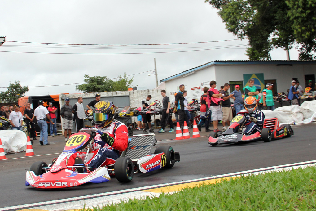 Liberado pela Prefeitura, kart de Foz começa dia 1º de maio