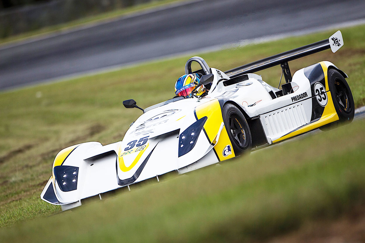 Jair e Duda Bana largam na pole da categoria P2 no Endurance Brasil