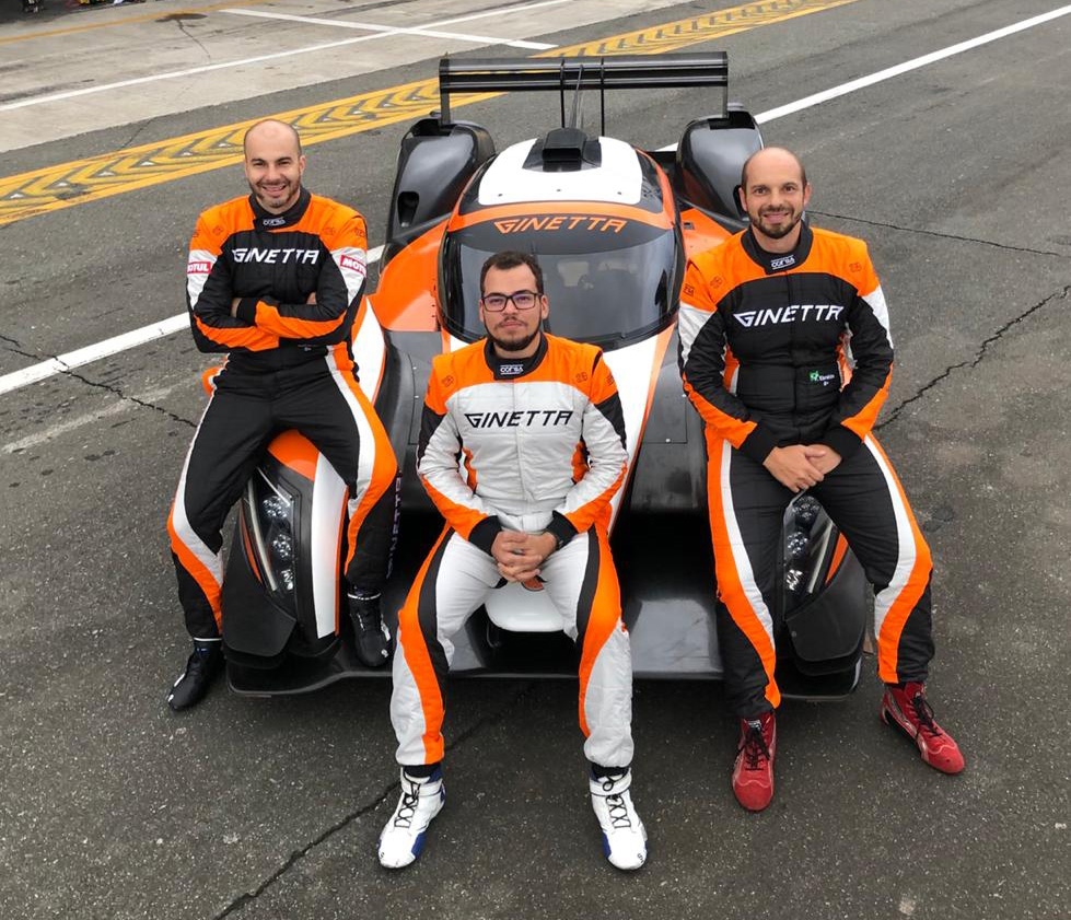 Team Ginetta Brasil faz primeiro treino no AIC