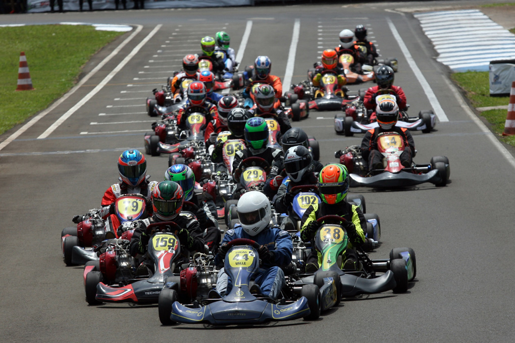 Campeonato Paranaense Light de Kart terá as quatro etapas em Londrina