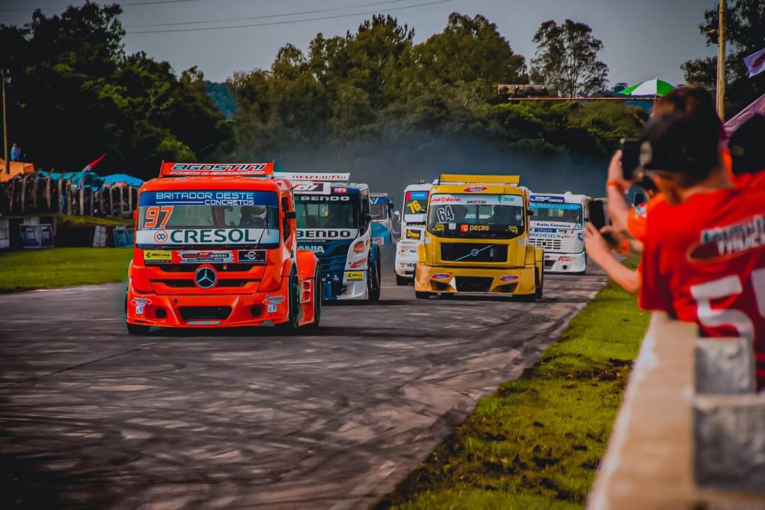 Fórmula Truck tem o 1º lote de ingressos esgotados em Guaporé