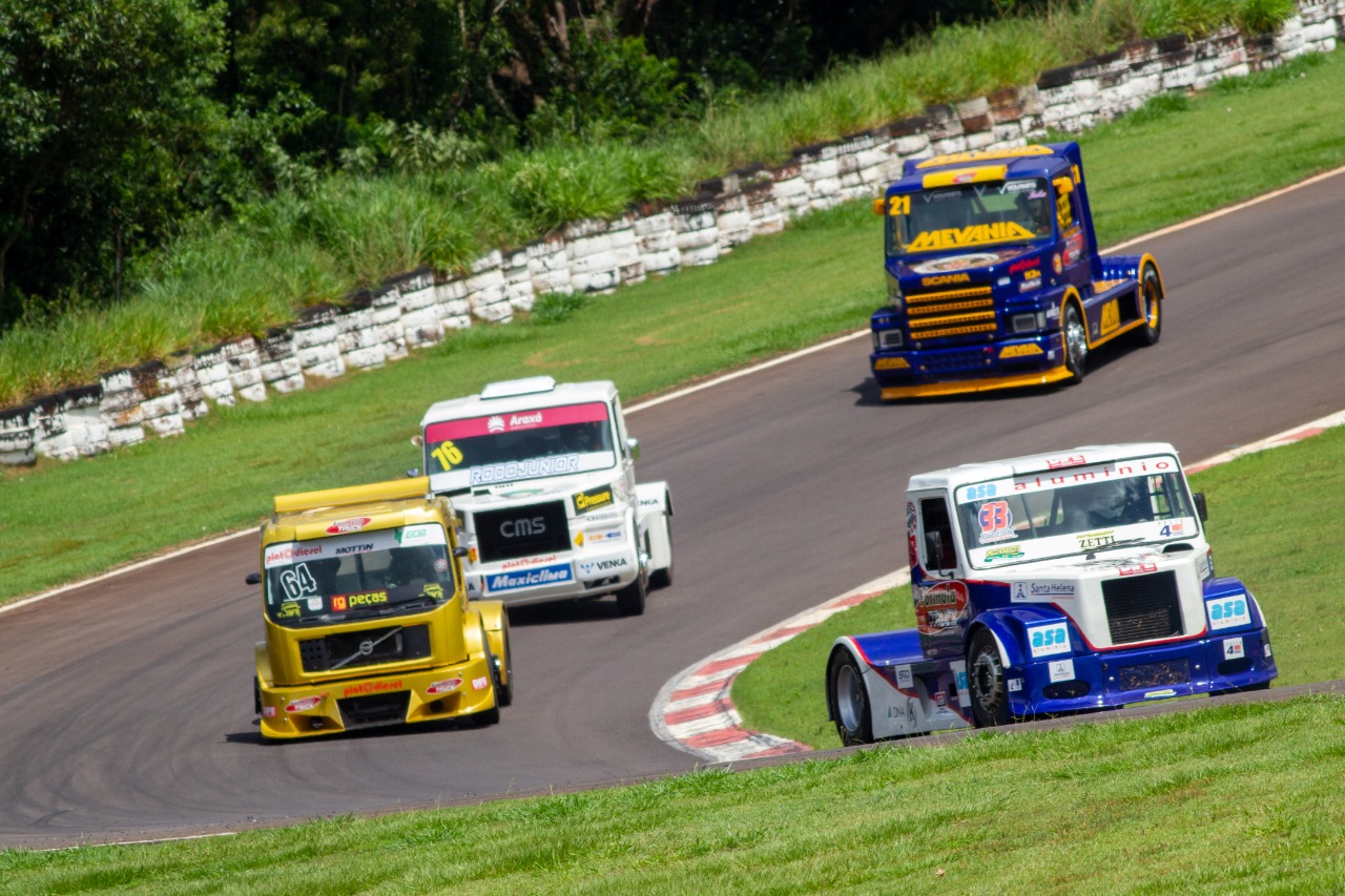 Fórmula Truck altera o calendário e volta a Cascavel para a 4ª etapa