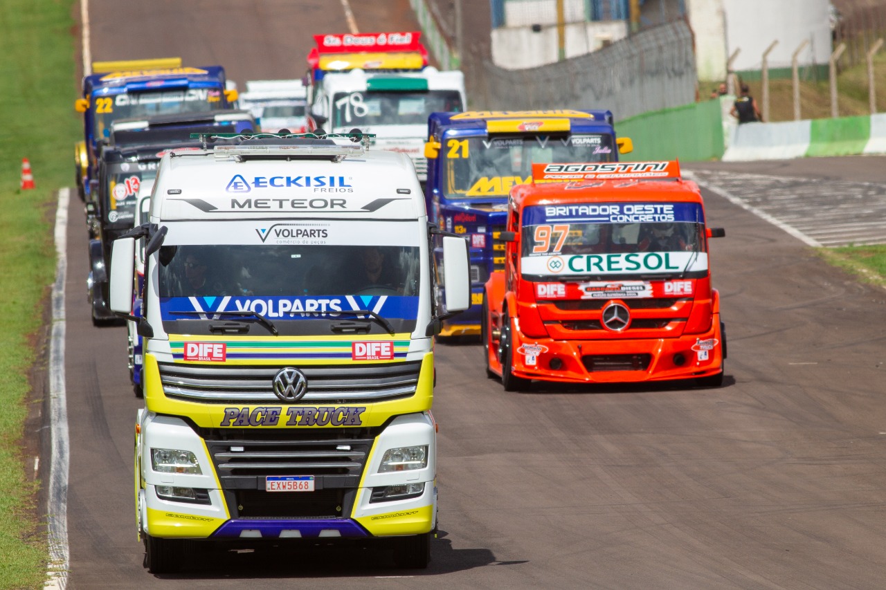 Fórmula Truck está confirmada em Cascavel no dia 14 de agosto