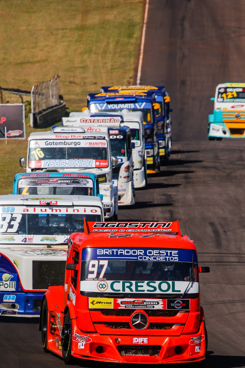 Fórmula Truck divulga calendário com 8 etapas, três em Cascavel