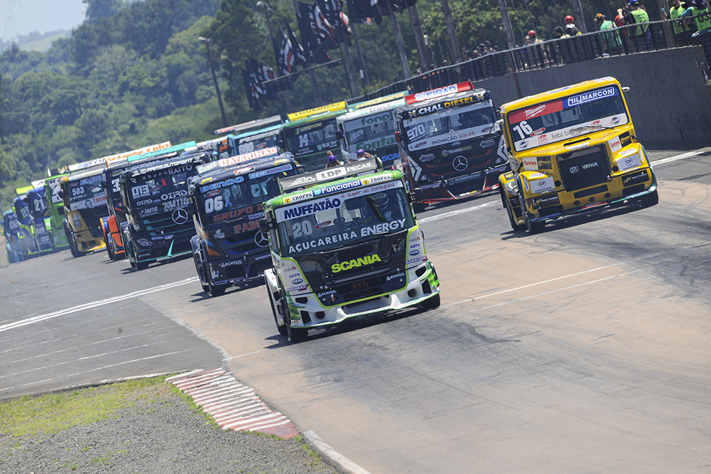 Fórmula Truck abre a temporada de 2025 no Autódromo de Interlagos