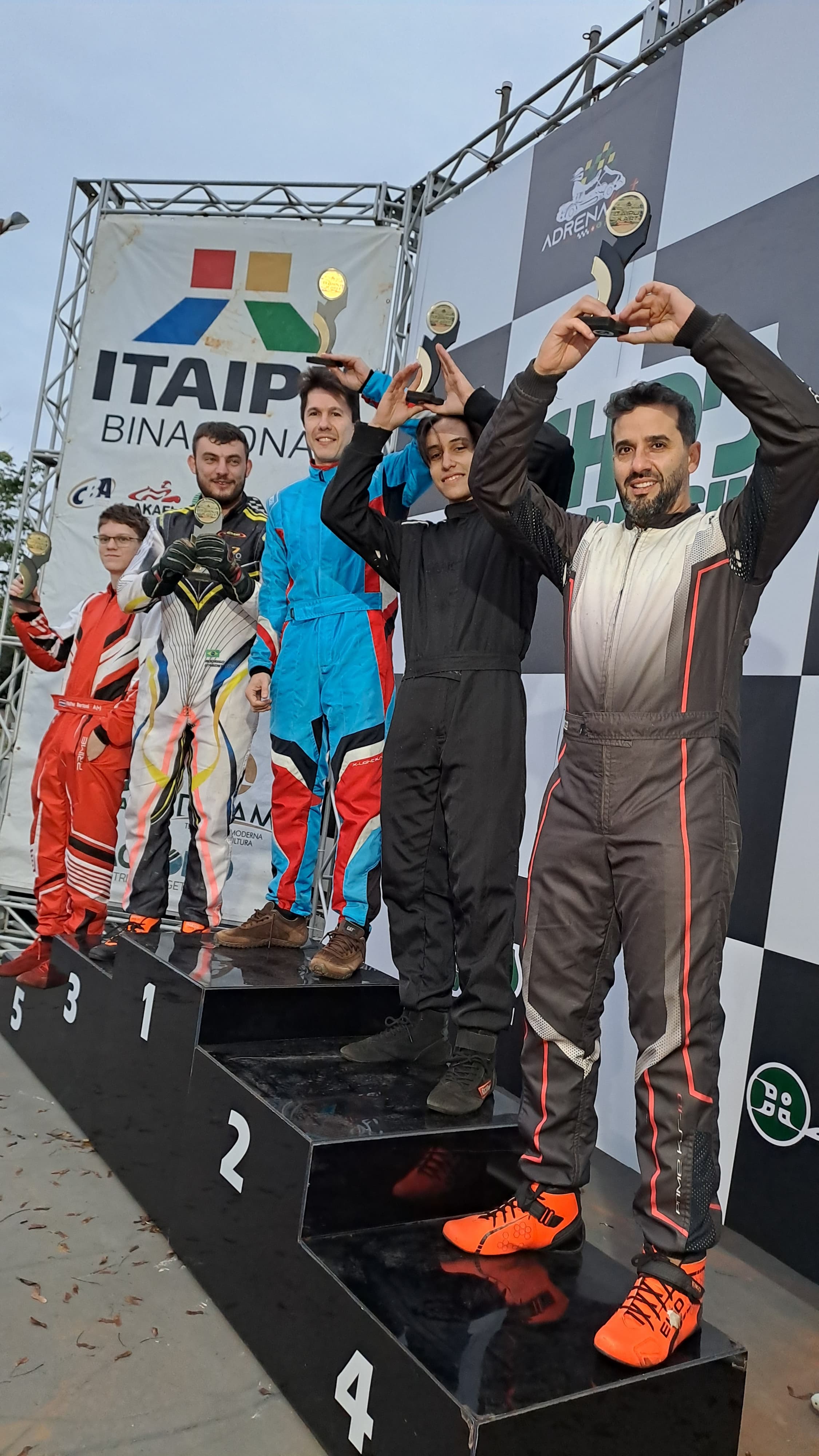 Copa Foz do Iguaçu de Kart chega a metade da temporada