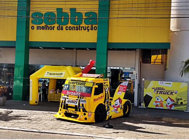 FF Motorsport começa maratona da Copa Truck com ações promocionais