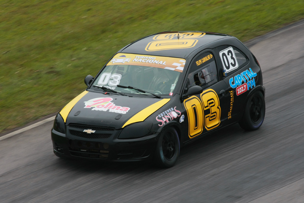 Cascavelense conquista três vitórias no Turismo Nacional em Goiânia