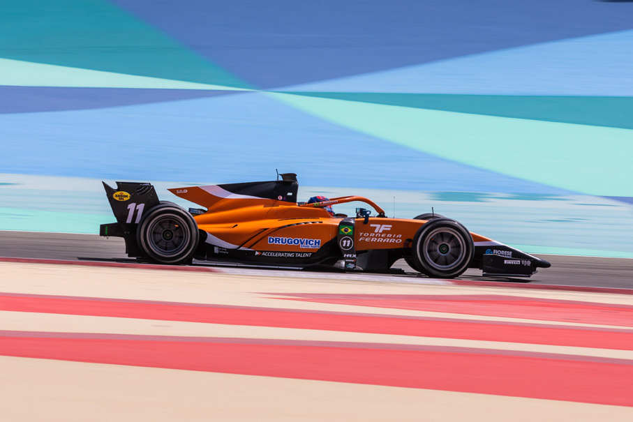 Drugovich inicia sua terceira temporada na Fórmula 2