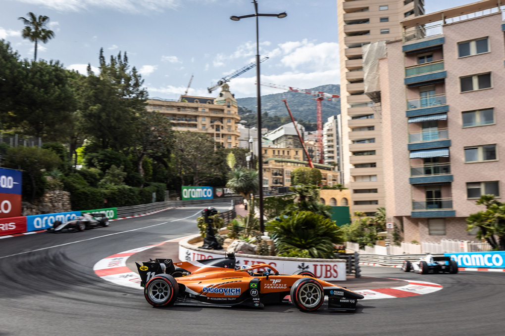 Drugovich é mais rápido no primeiro dia de treinos para a F-2 em Mônaco