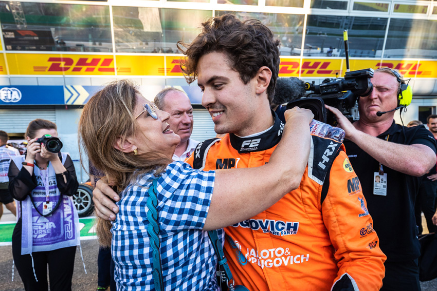 Felipe Drugovich é campeão mundial de Fórmula 2