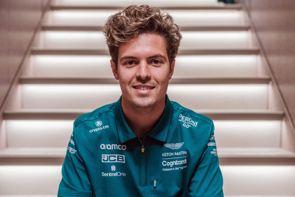 Drugovich assina com a Aston Martin para ser reserva de Fernando Alonso e Lance Stroll em 2023