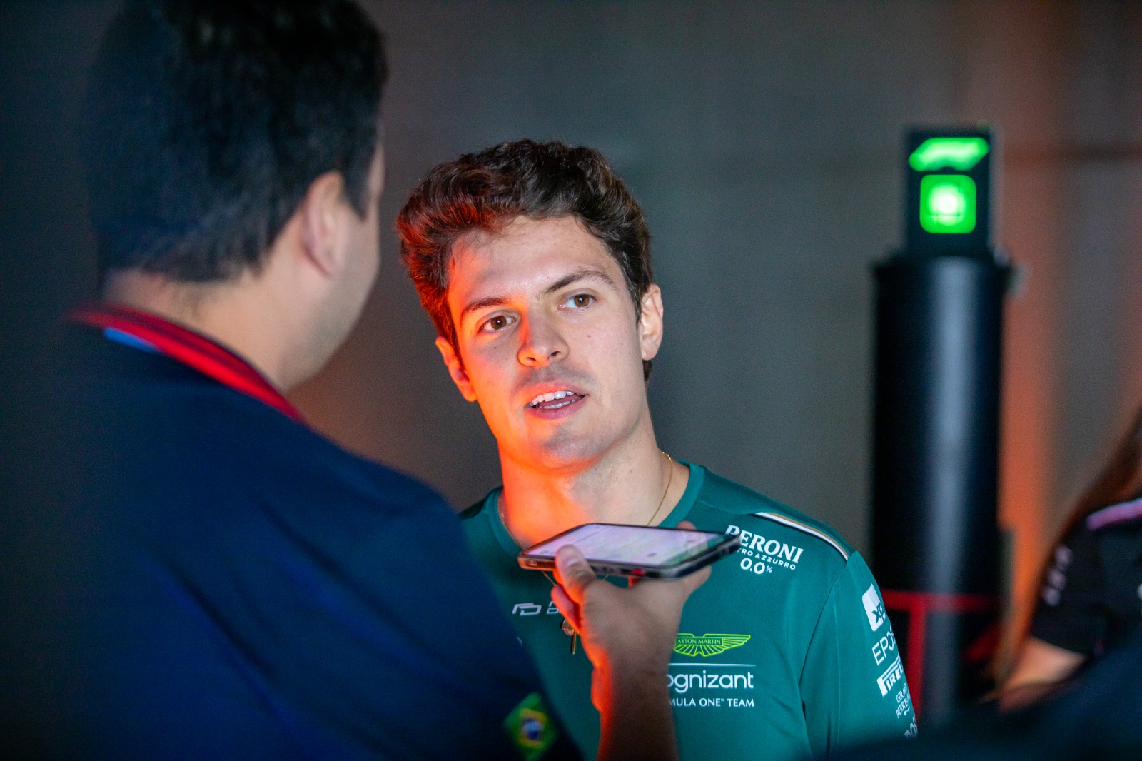 Felipe Drugovich continuará como piloto de testes da Aston Martin em 2024