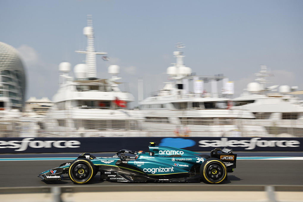 Drugovich fecha seu primeiro ano na Fórmula 1 com ótimo desempenho nos testes de pós temporada