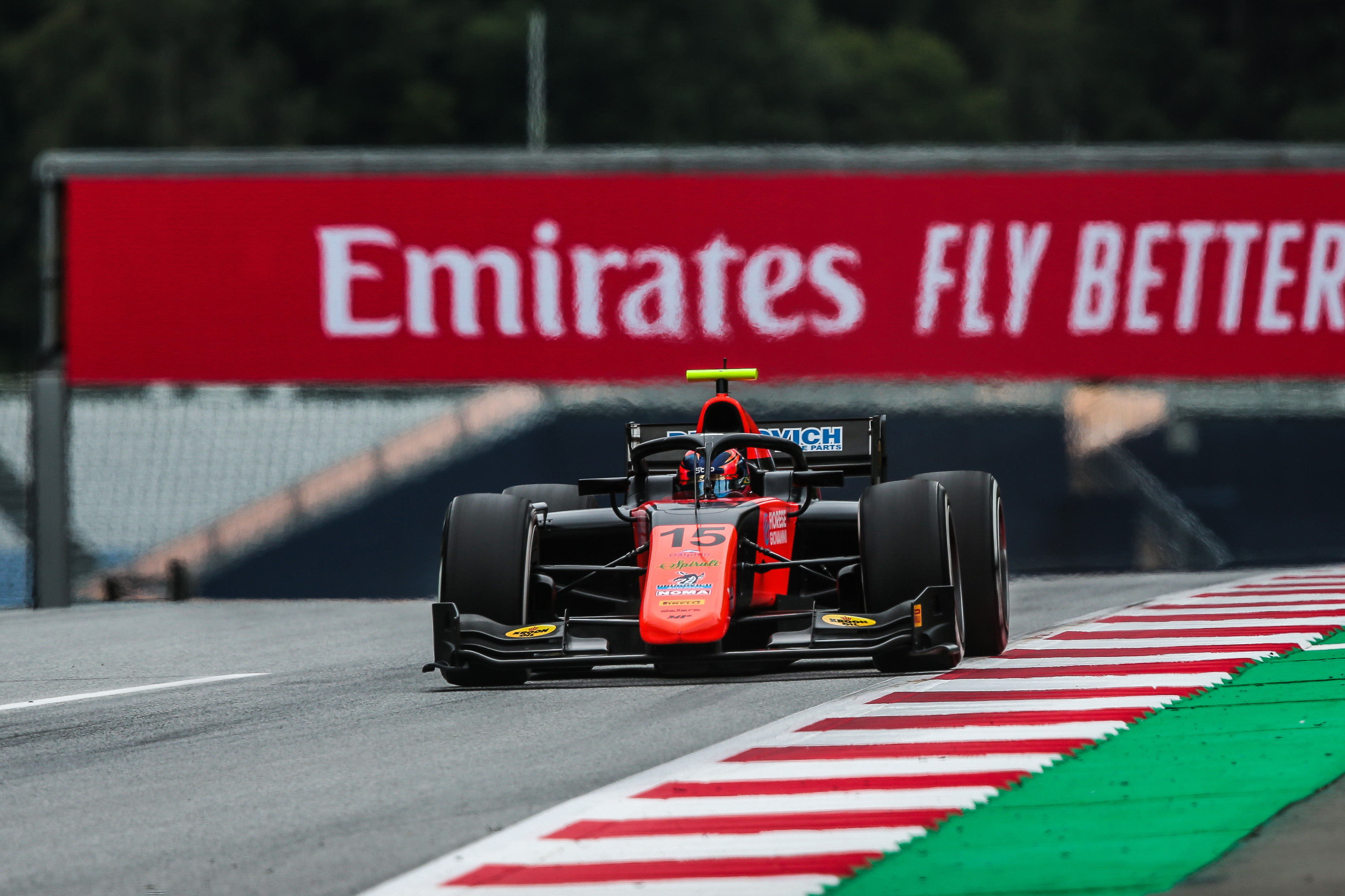 Animado pela vitória em sua estreia, Drugovich disputa a 2ª etapa da Fórmula 2 na Áustria