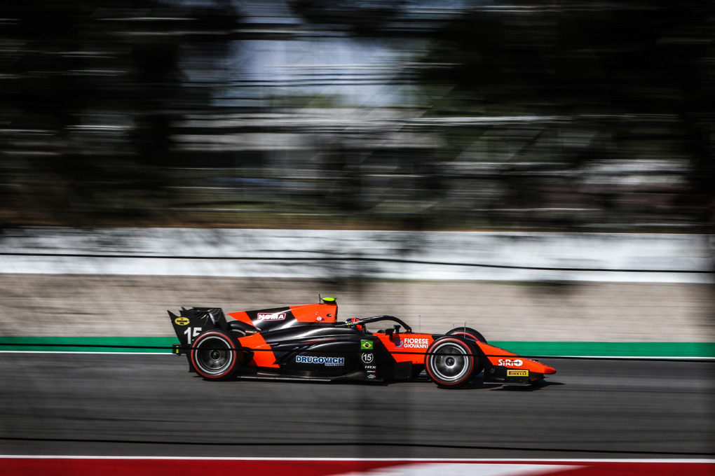 Drugovich larga na segunda fila em Barcelona