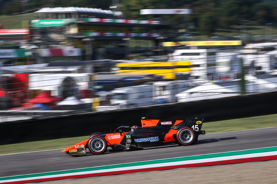 Felipe Drugovich larga em 5º na Fórmula 2 em Mugello