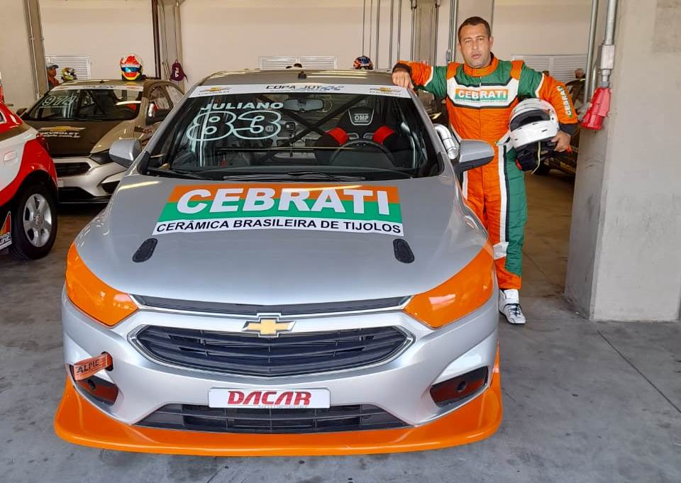 Juliano Felisberto estreia na Copa Joy Chevrolet