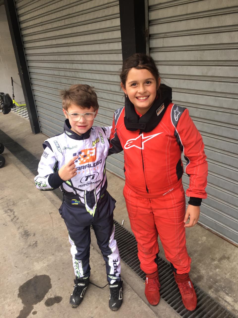 Giovana Marinoski ganha professor campeão