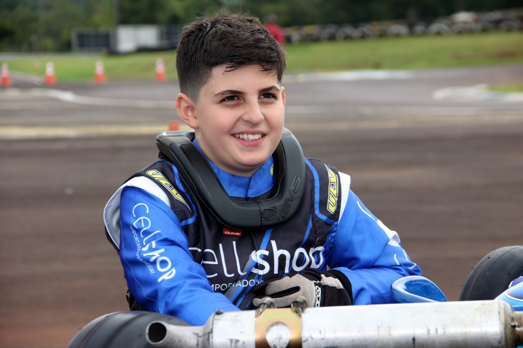 Firás Fahs disputa o seu 1º campeonato internacional