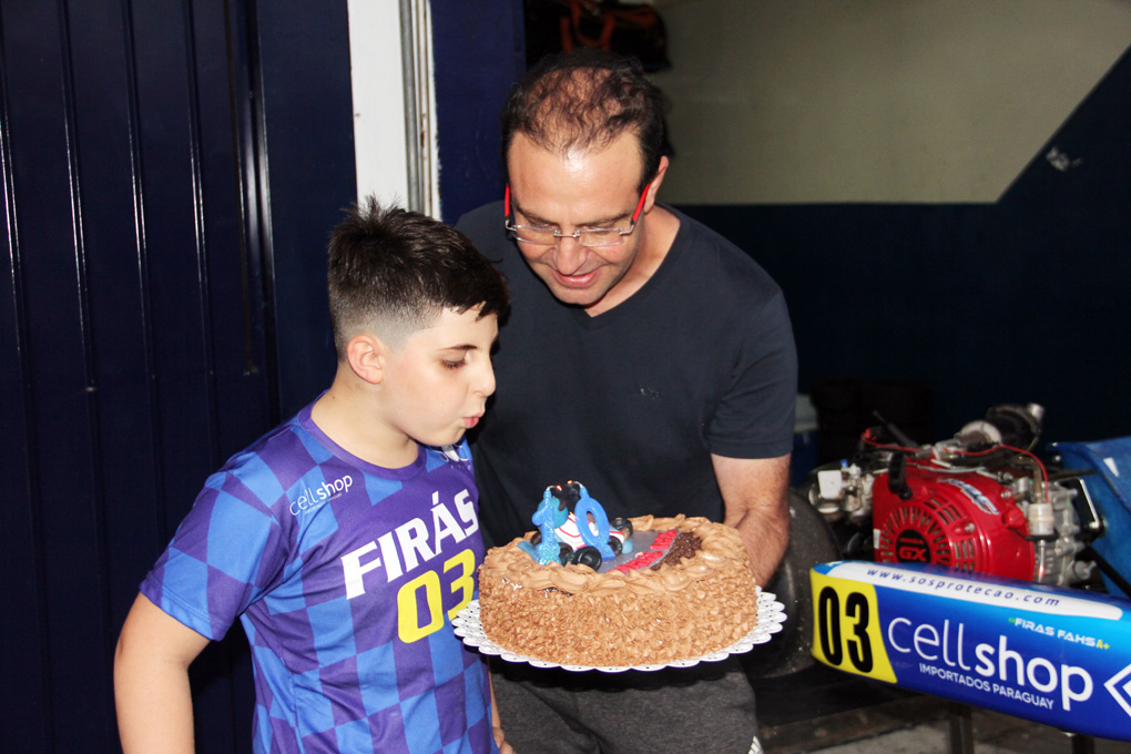 Firás Fahs comemora aniversário com pódio no Metropolitano de Cascavel