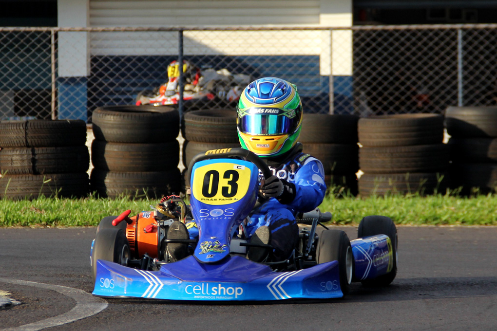 Firás Fahs disputará três campeonatos em “maratona” que tem início em Foz