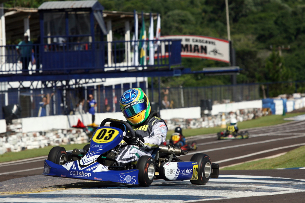Firás Fahs dá sequência na “maratona” na Final do Metropolitano de Cascavel