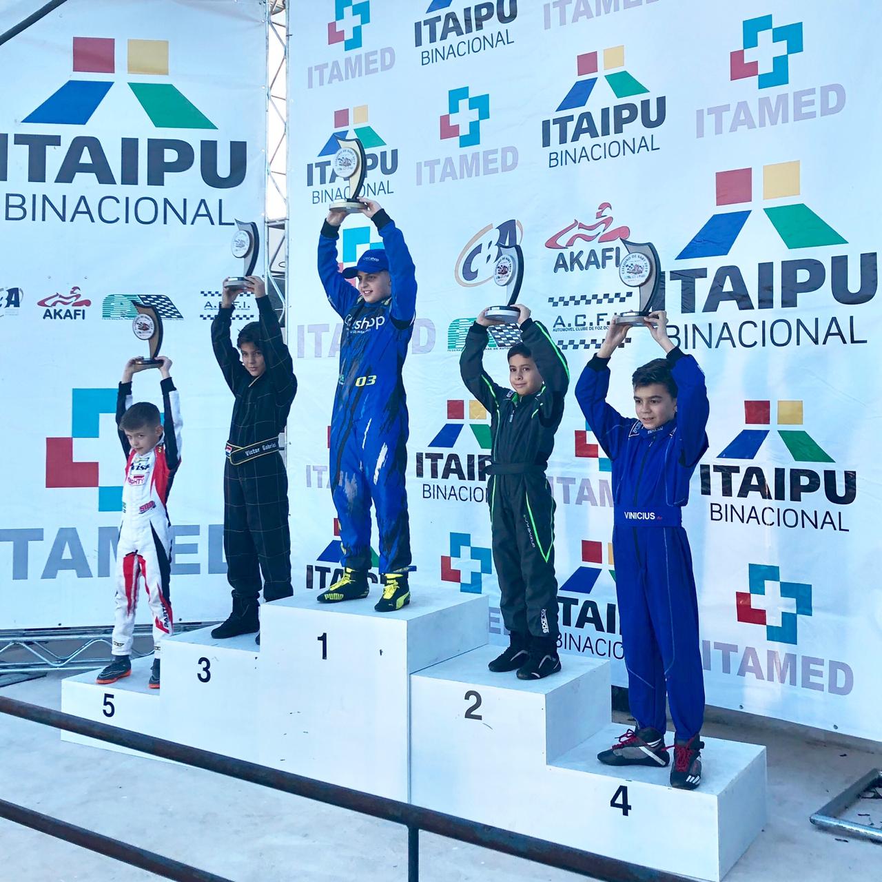 Firás Fahs vence a Cadete na 2ª etapa do Citadino de Kart de Foz