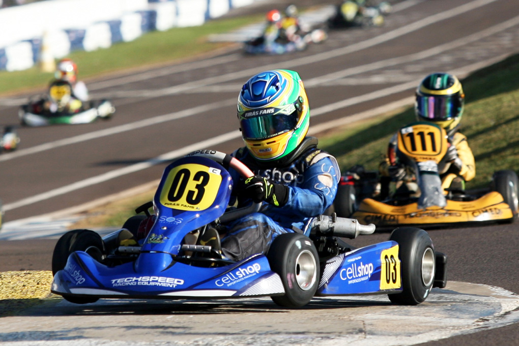 Firás Fahs estreia como piloto Techspeed com boa atuação no Open do Brasileiro