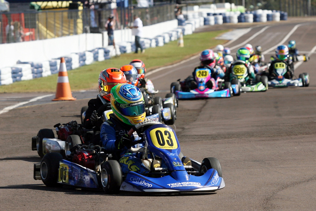 Bem preparado, Firás Fahs irá disputar seu 3º Brasileiro de Kart