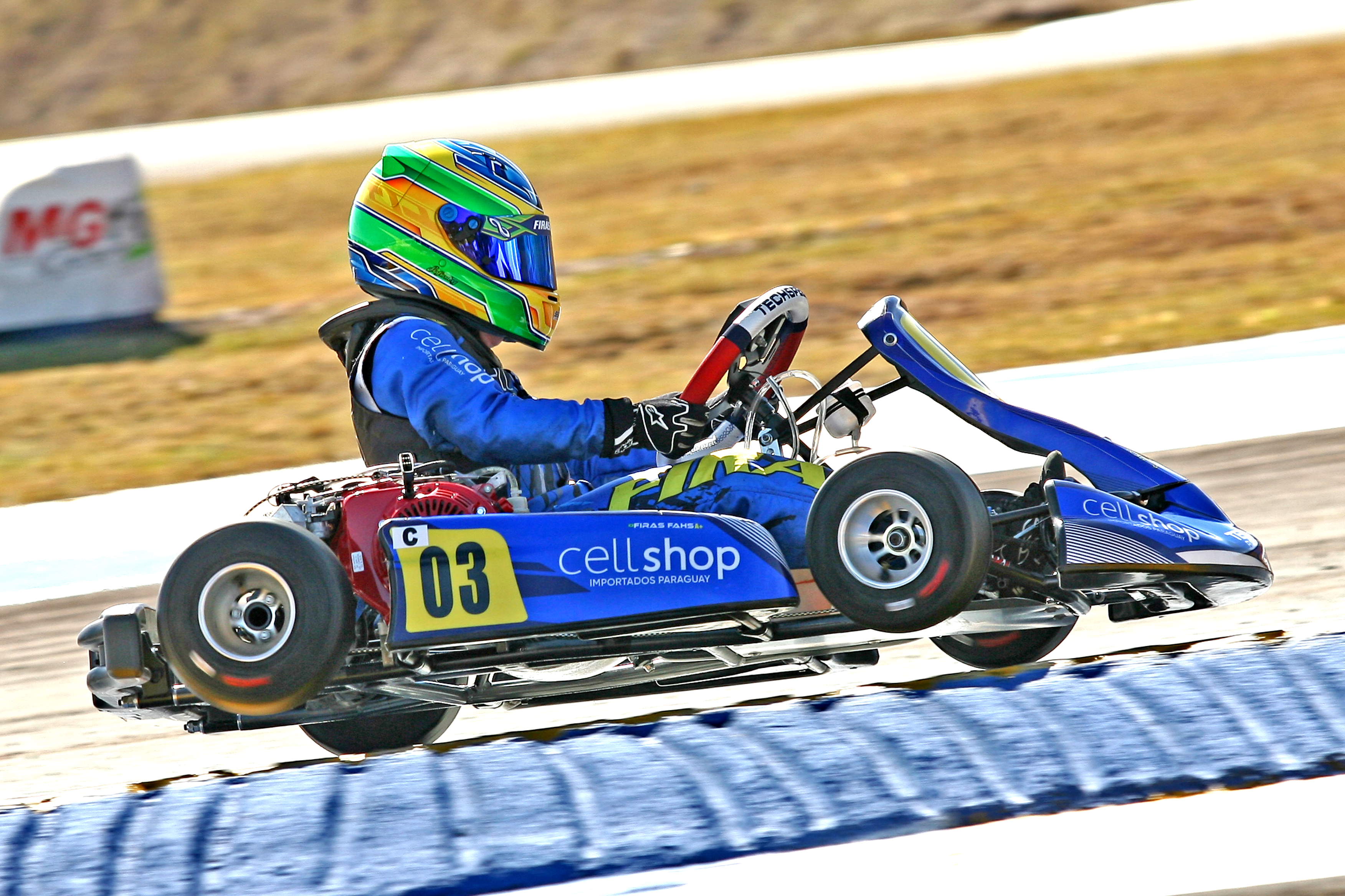 Firás Fahs fecha a quarta-feira na nona colocação da Cadete