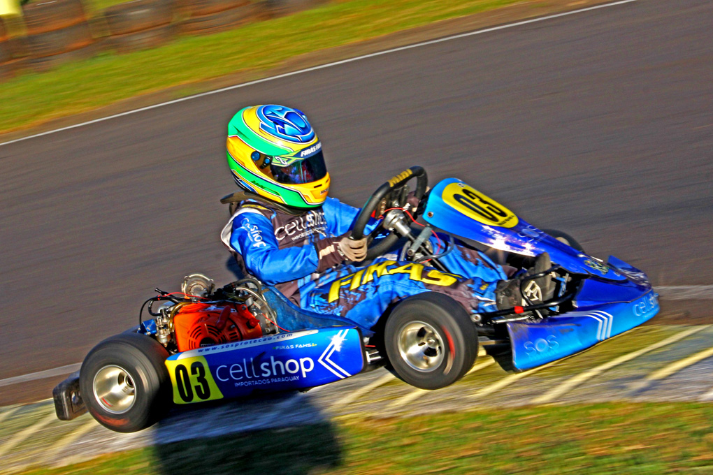 Firás Fahs inicia preparação para a Copa Brasil de Kart