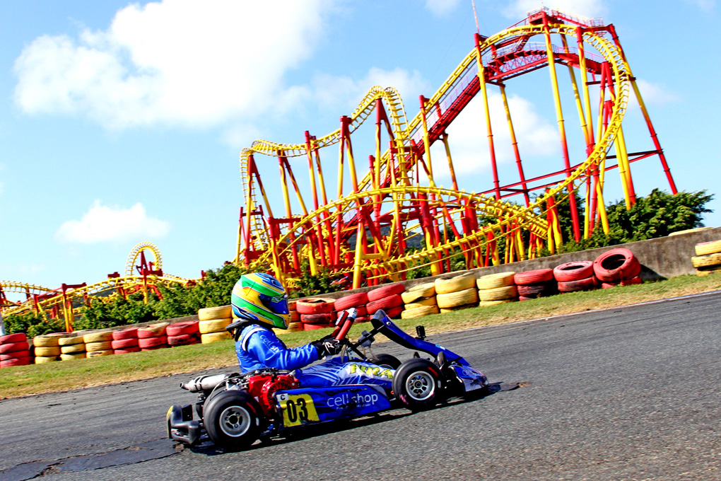 Quebra frustra Firás Fahs na 3ª etapa da Copa SPR